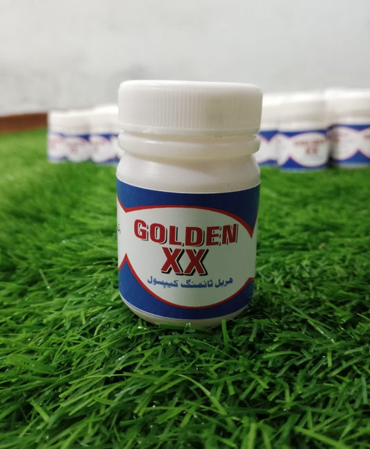 Golden Double X Herbal Capsules
